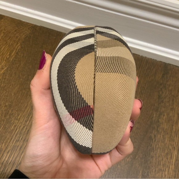 BURBERRY London Glasses Sunglasses Case Hard Clamshell Nova Plaid Authentic - Picture 15 of 16